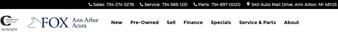 Fox Ann Arbor Acura